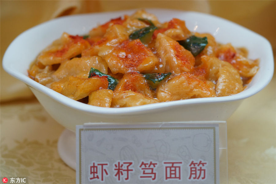 Festival focuses on authentic Tianjin cuisine
