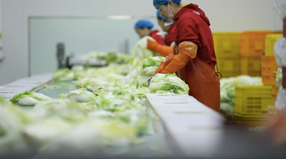 Chinese-made kimchi aims to conquer Korean dinner tables