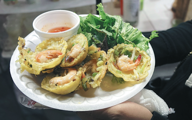 Asian night markets offer tastes of the old and new