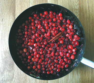 A do-ahead Thanksgiving side: Spiced cranberry chutney