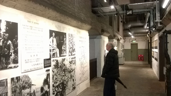 PoW camp exhibition strikes a chord with UK residents