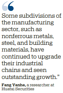 Manufacturing shines bright