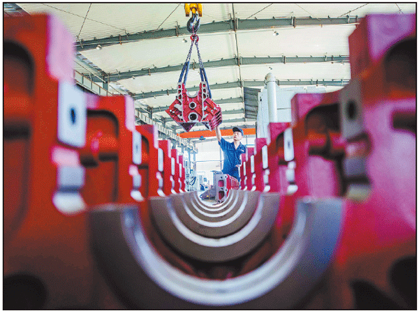 Manufacturing shines bright