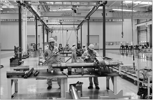 Taiyuan Heavy Industry forges ahead