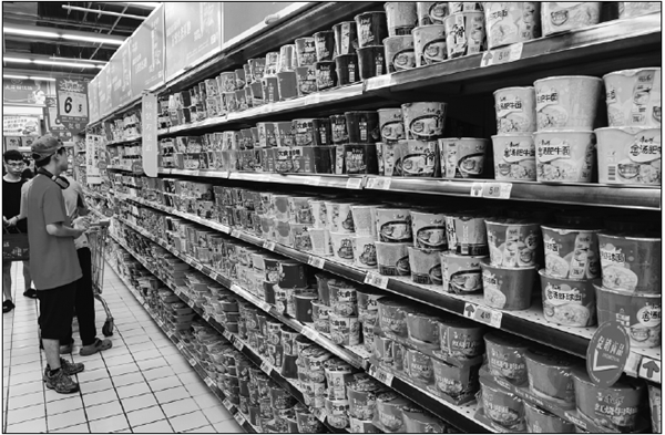 Happy days are here again for Chinese instant noodle makers