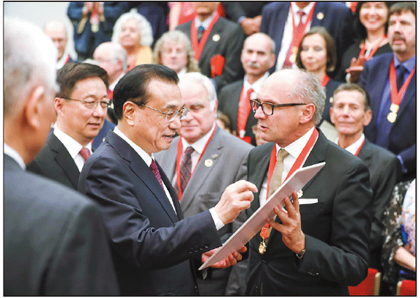 Premier welcomes foreign expertise