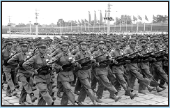 BIGGEST MILITARY SHOW IN DECADES