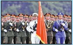 BIGGEST MILITARY SHOW IN DECADES