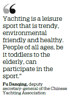 Sports firms set to ride the consumption wave in China