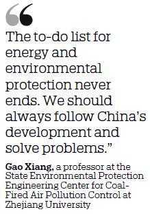 Clean coal a key ingredient in the battle for more blue skies