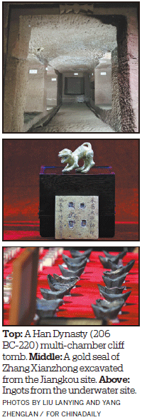 Life, death and hidden treasure