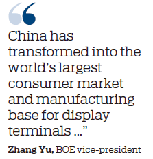 Domestic manufacturers dominate liquid crystal display panel market