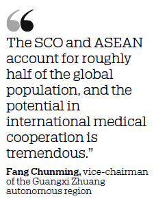 Medical pilot zone to foster global cooperation
