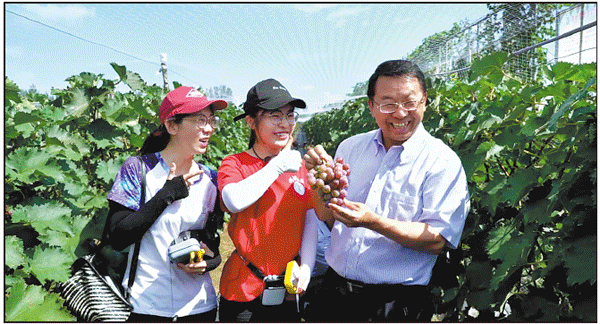 Documentary shows fieldwork of three generations in Hebei