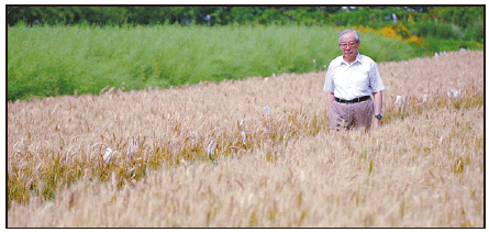 Documentary shows fieldwork of three generations in Hebei