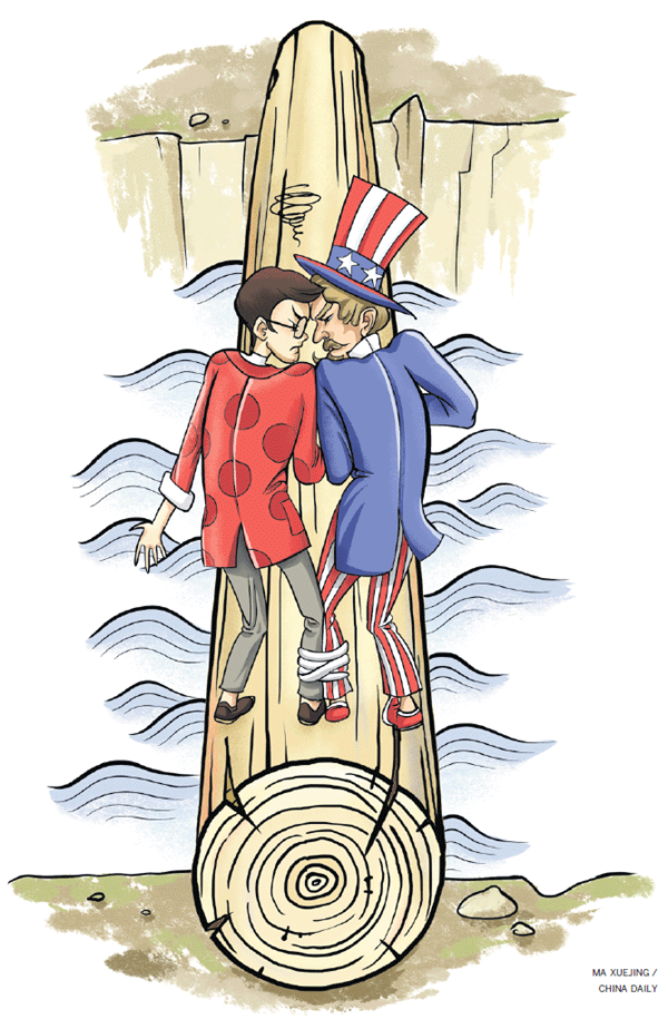 A strong case for calm talks to resolve trade row