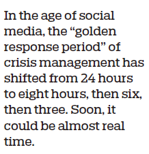 Corporates' crisis communications evolve in the age of social media