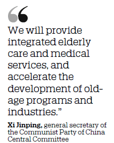 Elderly care boosts 'silver economy'