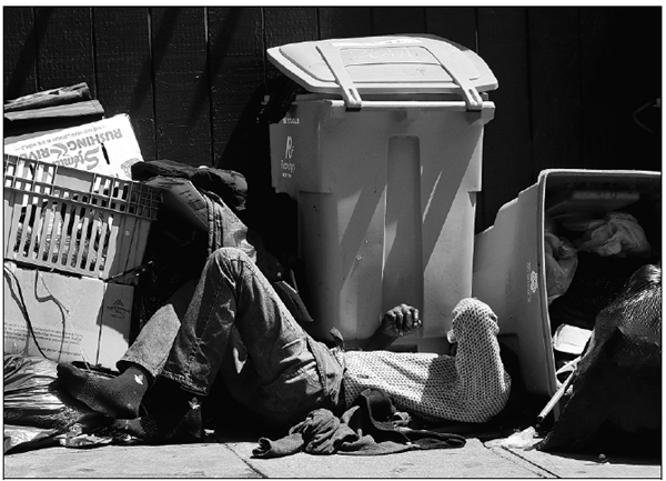 CHINATOWN KILLINGS PUT SPOTLIGHT ON NEW YORK'S HOMELESS