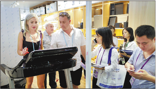Exporters bank on BRI gains amid dark trade clouds
