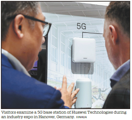 Huawei garners 5G strength with global orders