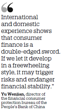 Responsible consumer finance to ease risks