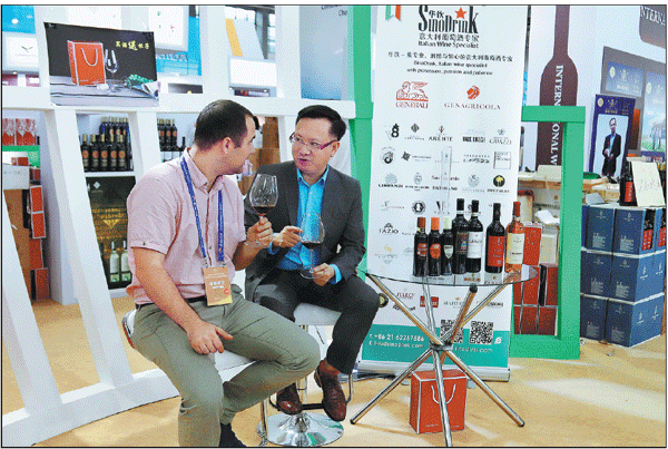 Italian wines see rosy future in China