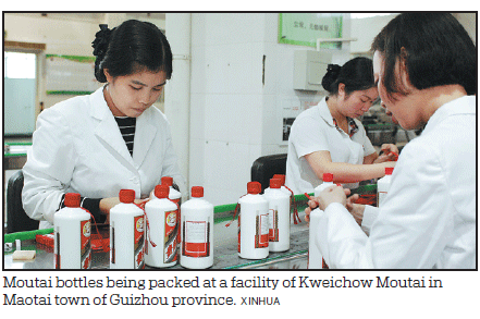 Kweichow Moutai to boost investment, exports to BRI economies