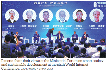 Put society first, urges Ministerial Forum
