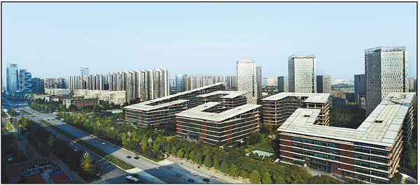 Chengdu Hi-tech Zone a magnet for electronic information businesses