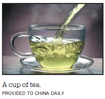 Drinking tea may improve brain function