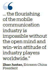 Development of internet a shared global responsibility
