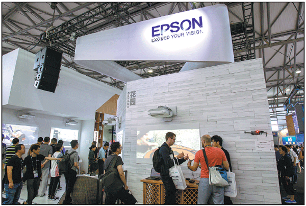 Epson steps up tech innovation efforts