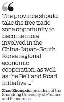 Shandong to drive high-quality growth