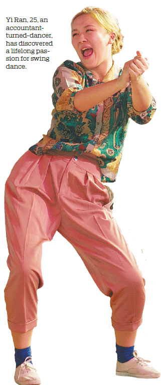 Getting in the swing of things