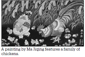 Farmers paint picture of rural life in China