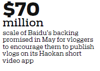 Vloggers hit pay dirt; advertisers perk up