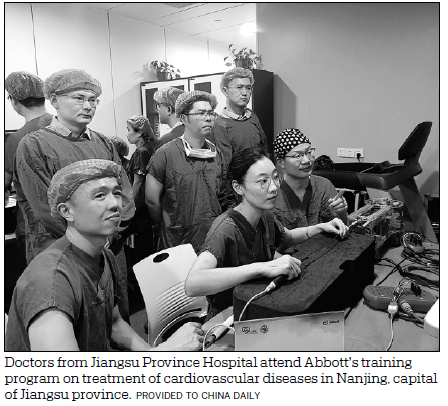 Abbott cardiac moves, investments to boost Healthy China 2030