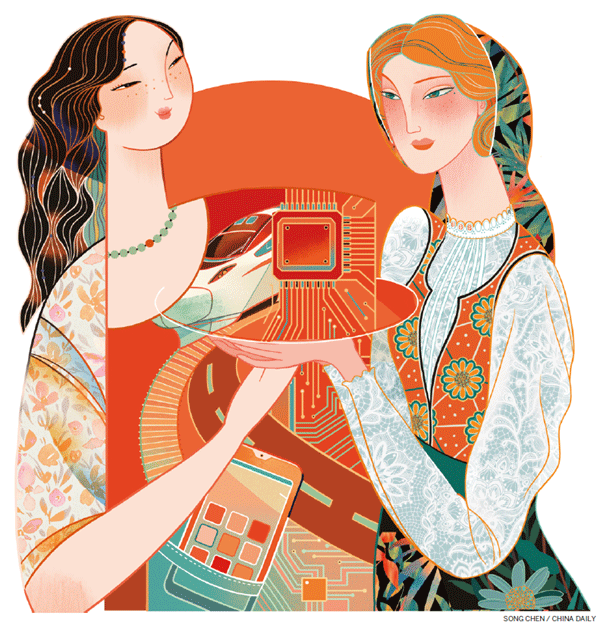 Friendship that is a shared treasure