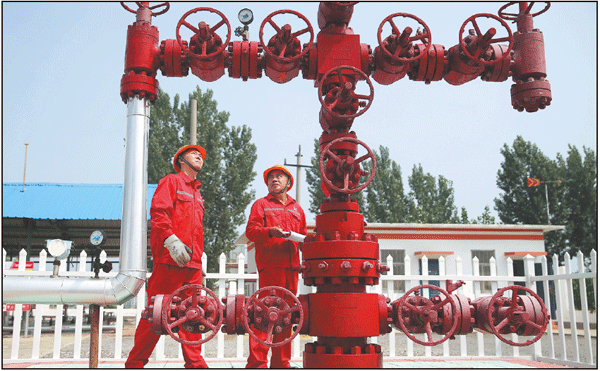 Energy supply stability plan sees tangible results