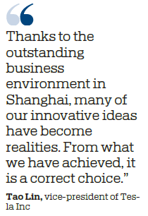Shanghai helps fuel Tesla's electric car dreams