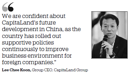 CapitaLand targets urban renewal projects