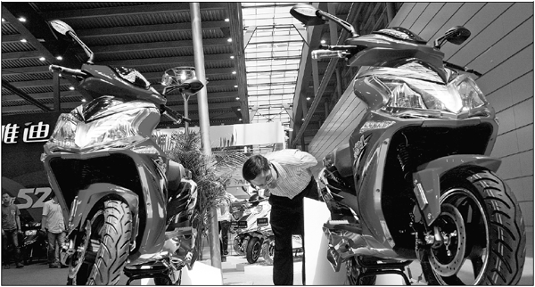 Yadea electric vehicles to expand business in overseas markets