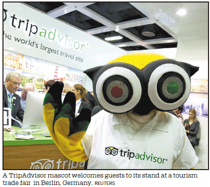 Trip.com announces tie-up with TripAdvisor