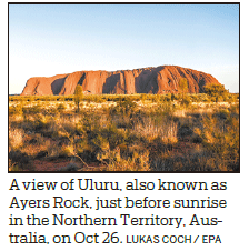 Calls grow to protect indigenous sites