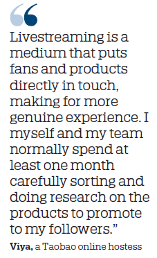 Online influencers boost overseas products