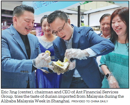 Online influencers boost overseas products