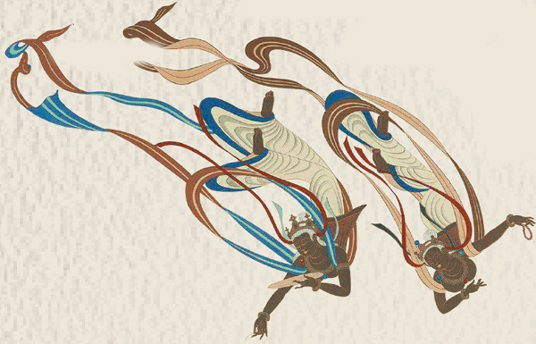 Inspired by an ancient muse