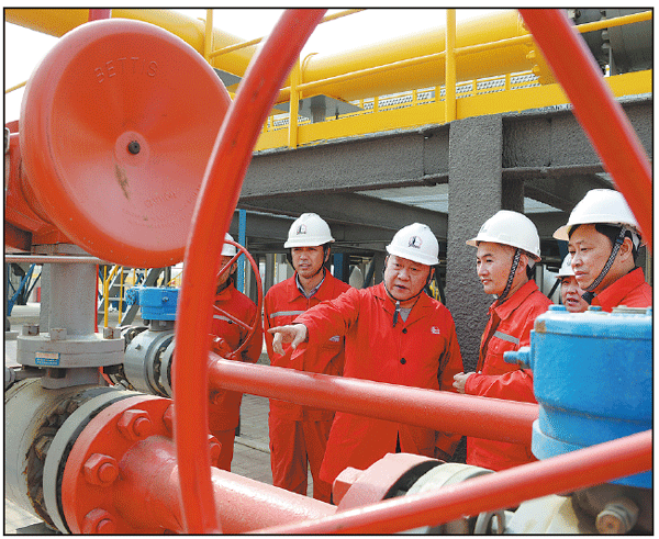 Natural gas supply set to satisfy needs in key season