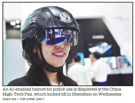 Intelligent manufacturing takes center stage at High-Tech Fair